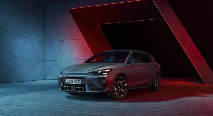 Nová Cupra Leon foto: Cupra