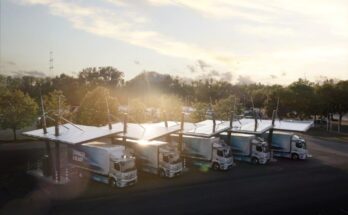 Daimler zavádí značku TruckCharge pro služby nabíjení nákladních elektromobilů. foto: Daimler Trucks