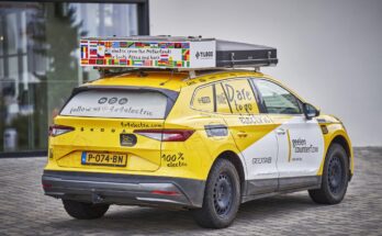 Speciálně upravený elektromobil Škoda Enyaq, který projel celou Afriku. foto: Škoda Auto