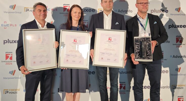 Energetická společnost ČEZ se i v roce 2024 stala Zaměstnavalem roku. foto: ČEZ