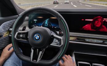 Společně jsou nyní k dispozici BMW Dálniční asistent a BMW Personal Pilot L3. foto: BMW