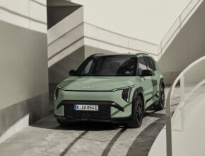 Elektromobil Kia EV3. foto: Kia