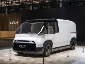 Nové užitkové elektromobily Kia. foto: Kia