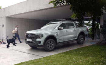 Ford Ranger PHEV - nový plug-in hybrid mezi evropskými pickupy. foto: Ford Pro