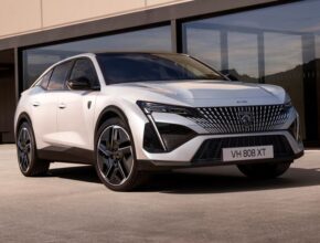 Nový Peugeot E-408 je plnohodnotný elektromobil. foto: Peugeot