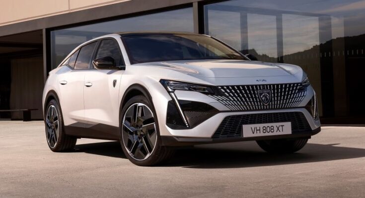 Nový Peugeot E-408 je plnohodnotný elektromobil. foto: Peugeot