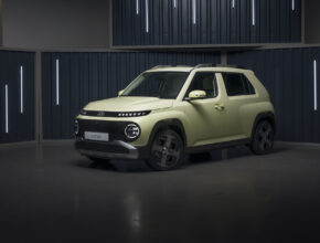 Malý městský crossover elektromobil Hyundai Inster. foto: Hyundai
