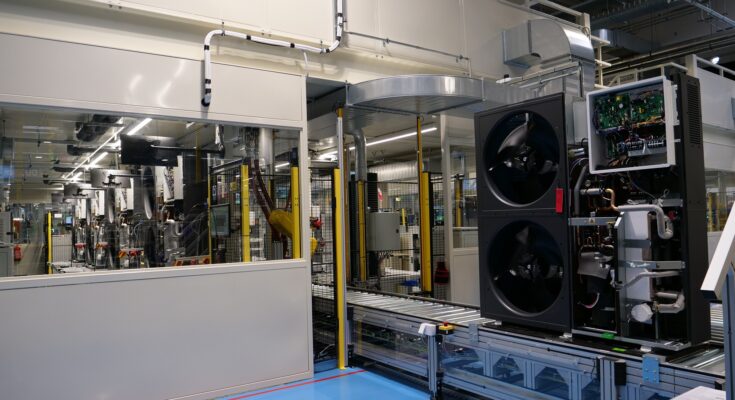 Velkokapacitními čerpadly z Plzně plánuje Panasonic zásobovat nejen český, ale celý evropský trh. foto: Panasonic