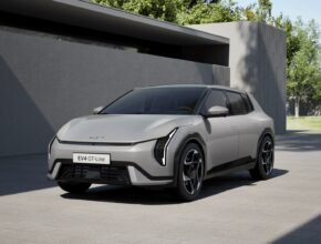 Nový elektromobil Kia EV4. foto: Kia