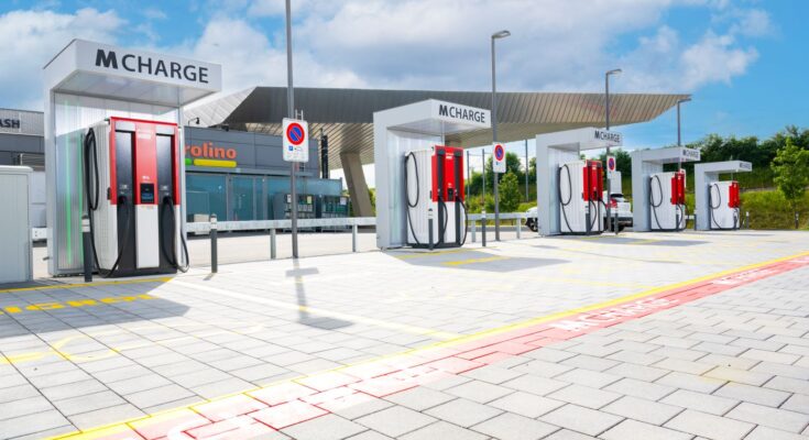 Výkon nově zařazených stanic je až 320 kW. foto: DKV Mobility