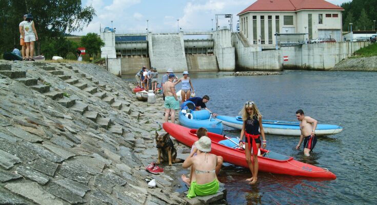 Vodní elektrárny Lipno II. foto: ČEZ