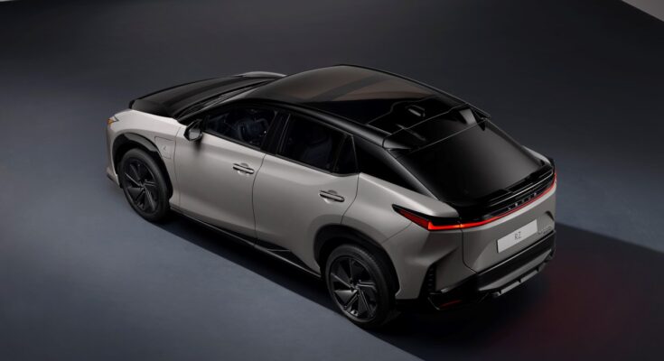 Nový elektromobil Lexus RZ. foto: Lexus