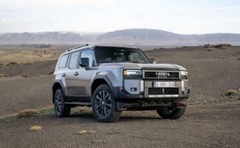Nový Land Cruiser s mild-hybridním pohonem. foto: Toyota