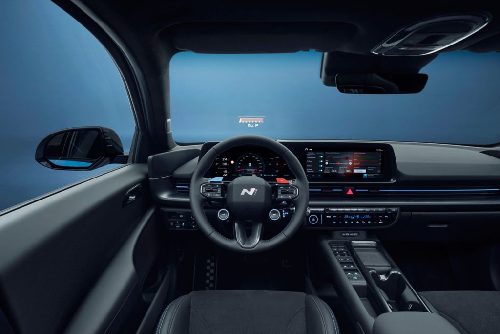 Elektromobil Hyundai Ioniq 6 N. foto: Hyundai