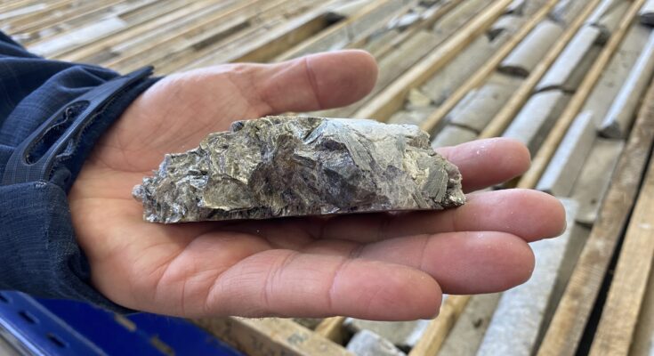 Takhle vypadá vytěžené lithium. foto: ČEZ