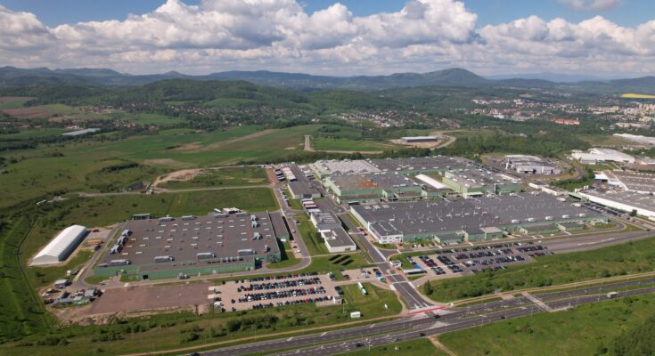 Recyklační továrna Toyota v Polsku. foto: Toyota