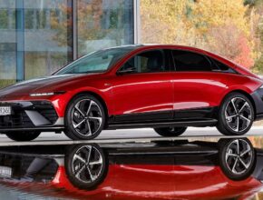 Nová faceliftovaná verze elektromobilu Hyundai Ioniq 6. foto: Hyundai