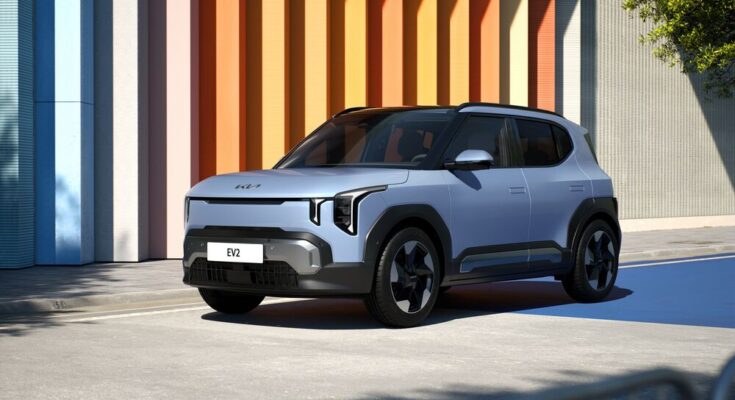Elektromobil Kia EV2 se začal prodávat také v ČR. foto: Kia