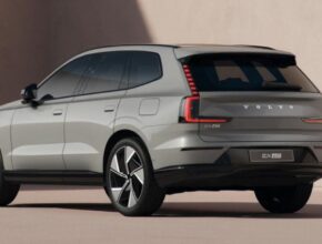 Volvo navyšuje výrobu elektrického SUV EX60. V Česku jej představí březnová roadshow. foto: Volvo Cars