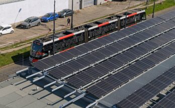 Vozovna Pankrác. foto: (c) DPP Václav Holič