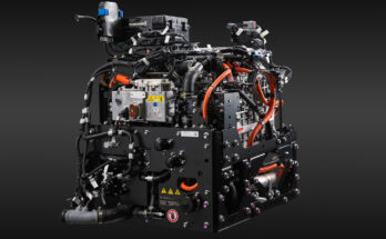 Palivové články Toyota Hydrogen Solutions. foto: Toyota
