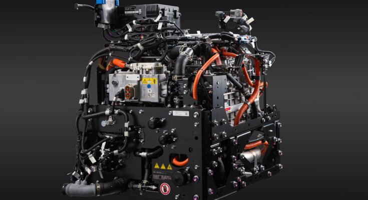 Palivové články Toyota Hydrogen Solutions. foto: Toyota
