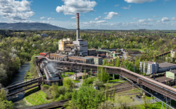 Místo uhlí plyn. V Třinci se postaví nový paroplynový zdroj s výkonem přes 60 MW. foto: ČEZ ESCO