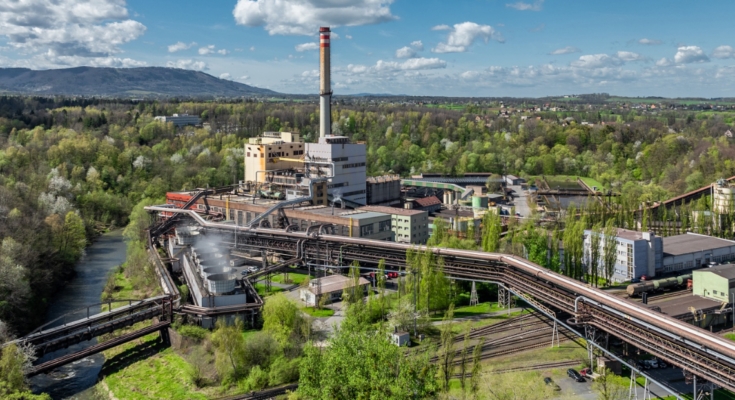 Místo uhlí plyn. V Třinci se postaví nový paroplynový zdroj s výkonem přes 60 MW. foto: ČEZ ESCO