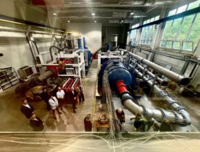 Hydraulická laboratoř Litostroj Engineering v Blansku. foto: ČEZ