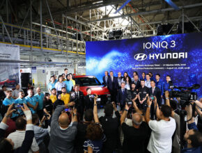 Výroba elektromobilu Hyundai Ioniq 3 v Turecku. foto: Hyundai