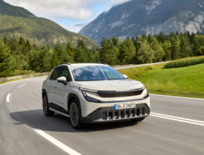 Nejnovější elektromobil Škoda Epiq, kterým si chce česká Škoda Auto upevnit svou vynikající pozici na evropském trhu. foto: Škoda Auto