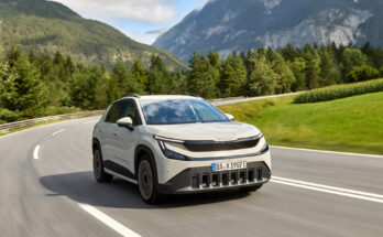 Nejnovější elektromobil Škoda Epiq, kterým si chce česká Škoda Auto upevnit svou vynikající pozici na evropském trhu. foto: Škoda Auto