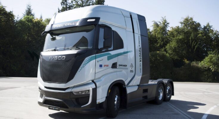 Nákladní vůz Iveco. foto: Iveco