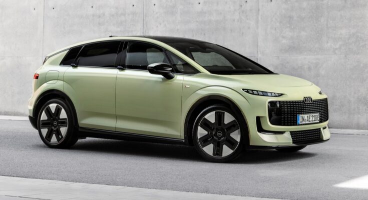 Nový šetrný elektromobil Audi A2 e-tron. foto: Audi