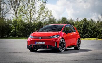 Elektromobil Volkswagen ID.3 GTI zrychlí díky nejvyššímu výkonu 240 kW z nuly na 100 km/h za 5,6 sekundy a poskytuje extrémně vysoký točivý moment 545 N.m. foto: Volkswagen