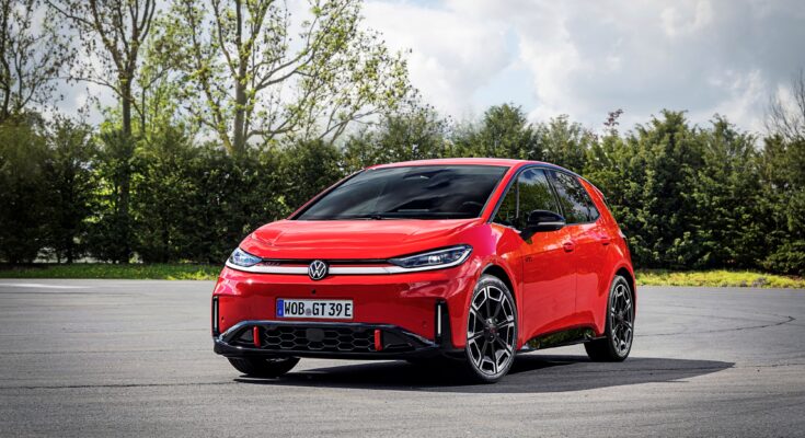 Elektromobil Volkswagen ID.3 GTI zrychlí díky nejvyššímu výkonu 240 kW z nuly na 100 km/h za 5,6 sekundy a poskytuje extrémně vysoký točivý moment 545 N.m. foto: Volkswagen