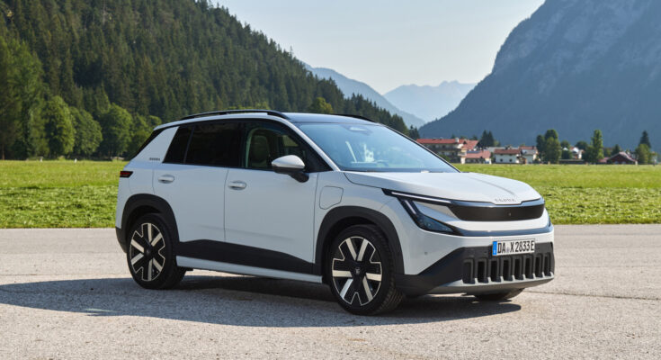 Elektromobil Škoda Epiq je v Česku dostupný již od 619 000 Kč. foto: Škoda Auto