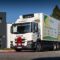 Elektrická Scania rozváží oleje Fabio