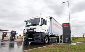 Síť E.ON Drive v České republice má přes 960 dobíjecích bodů na více než 270 lokalitách a soustředí se na ultrarychlé veřejné dobíjení. První veřejná lokalita pro kamiony v Mořicích byla otevřena v roce 2025. Mořice, Čestlice a Dolní Dvořiště jsou první tři české lokality uzpůsobené pro dobíjení elektrických kamionů a autobusů. Síť E.ON Drive má aktuálně i první veřejnou dobíjecí stanici v Česku s výkonem 1 MW a technologií MCS. foto: E.ON Drive