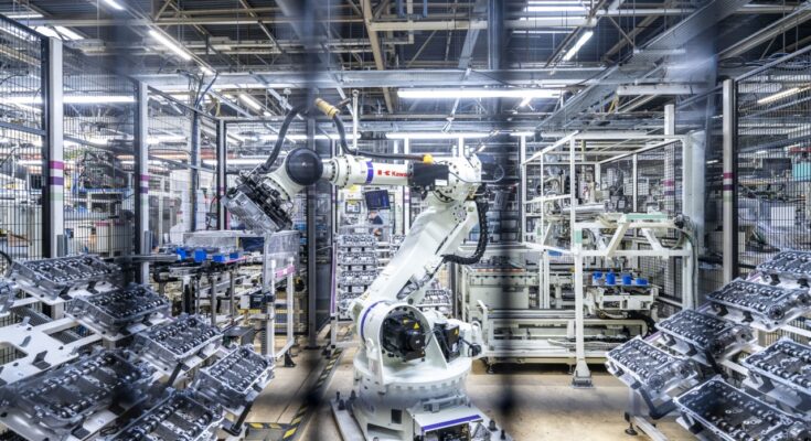 Továrna Toyota Motor Manufacturing UK v Deeside 3. foto: Toyota