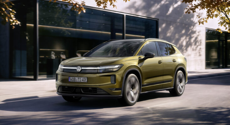 Tři výkonové varianty včetně pohonu všech kol 4MOTION, dojezd až 600 km, rychlé DC nabíjení, nejnovější asistenční systémy. ID. Tiguan zaujme prémiovými materiály, novou architekturou displejů, intuitivním ovládáním s fyzickými tlačítky, frunkem a řadou technických inovací jako funkce One-Pedal Driving, asistenční systém Connected Travel Asisst nebo digitální klíč. foto: Volkswagen